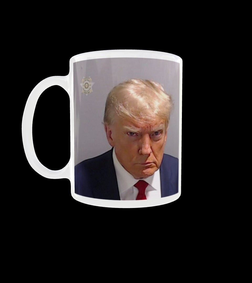 Trump Mug Shot Coffee Mug for Sale by teacherfy