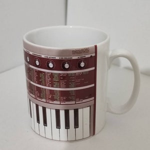 Korg MicroKorg Mug: Music Producer Gift