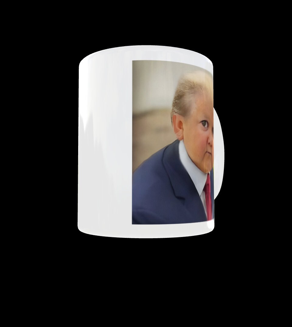 Tazza caffè Trump divertente personalizzata - regalo divertente