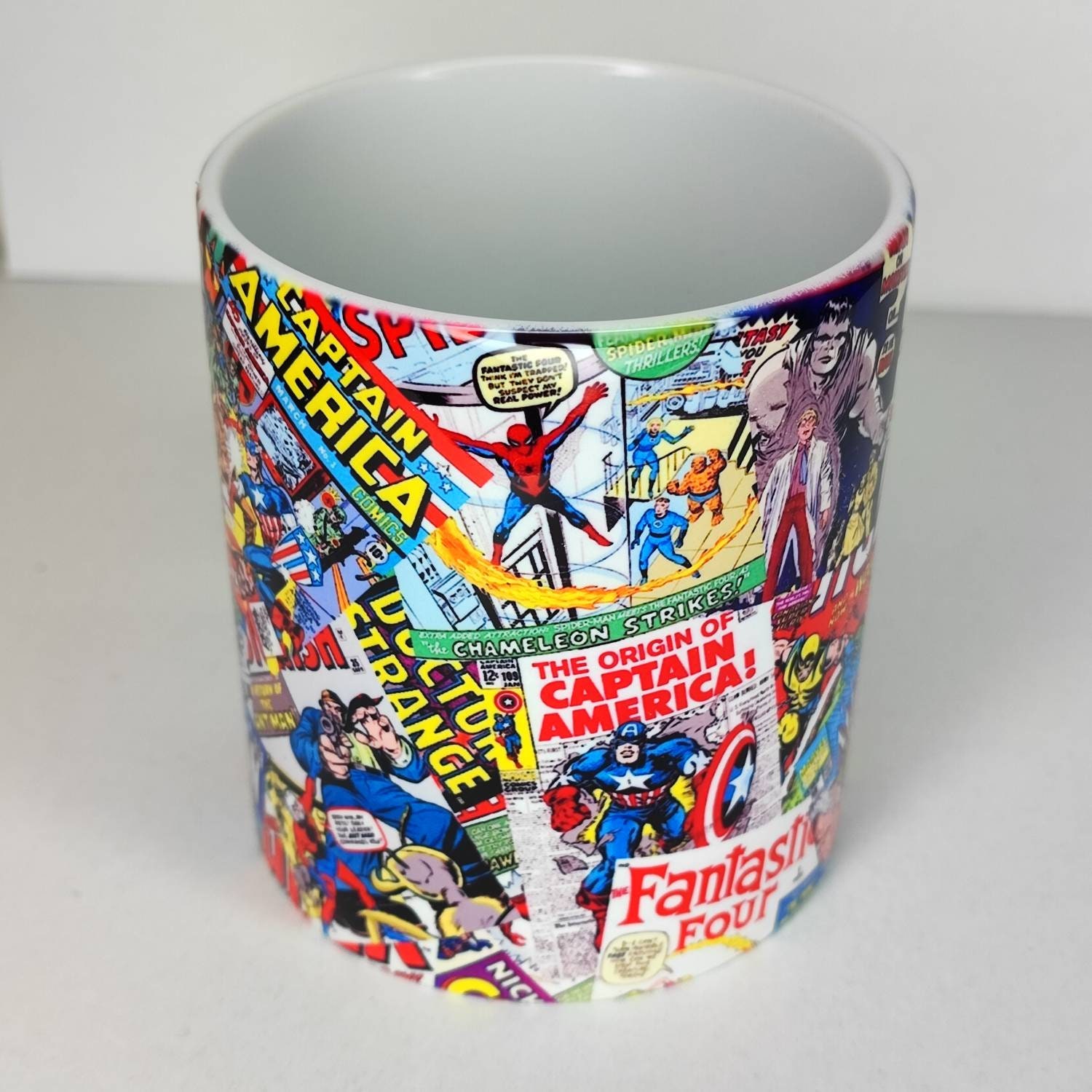 Comic Book Mug Superheroes Birthday Mug Gift Mug / Mugs Cup | Etsy