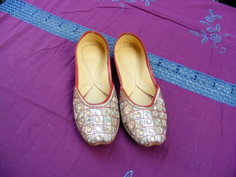 Bollywood Handmade Shoes From India Etsy