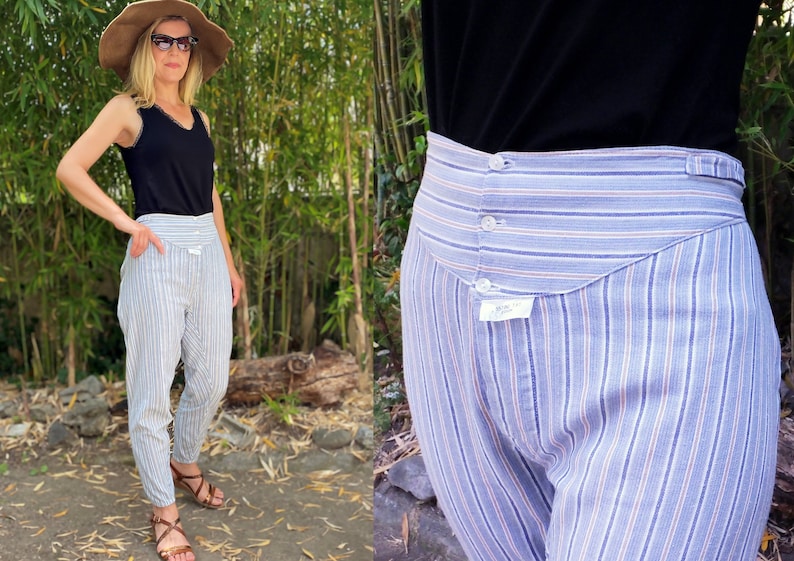 French Knickers, Knickerbockers Early 20th Century Ladies Trousers