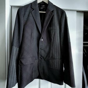 Marc Echo Cut and Sew Vintage Men's Sport Coat Size Small