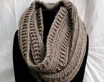 Cozy Ribbed Infinity Scarf