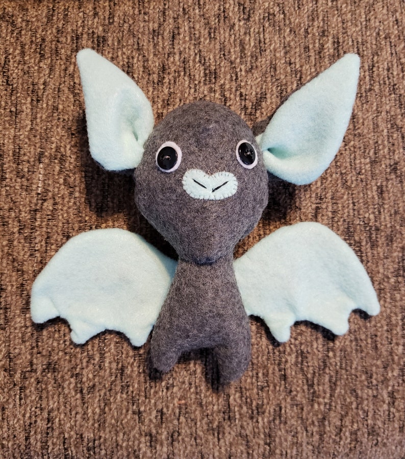 baby bat plushie