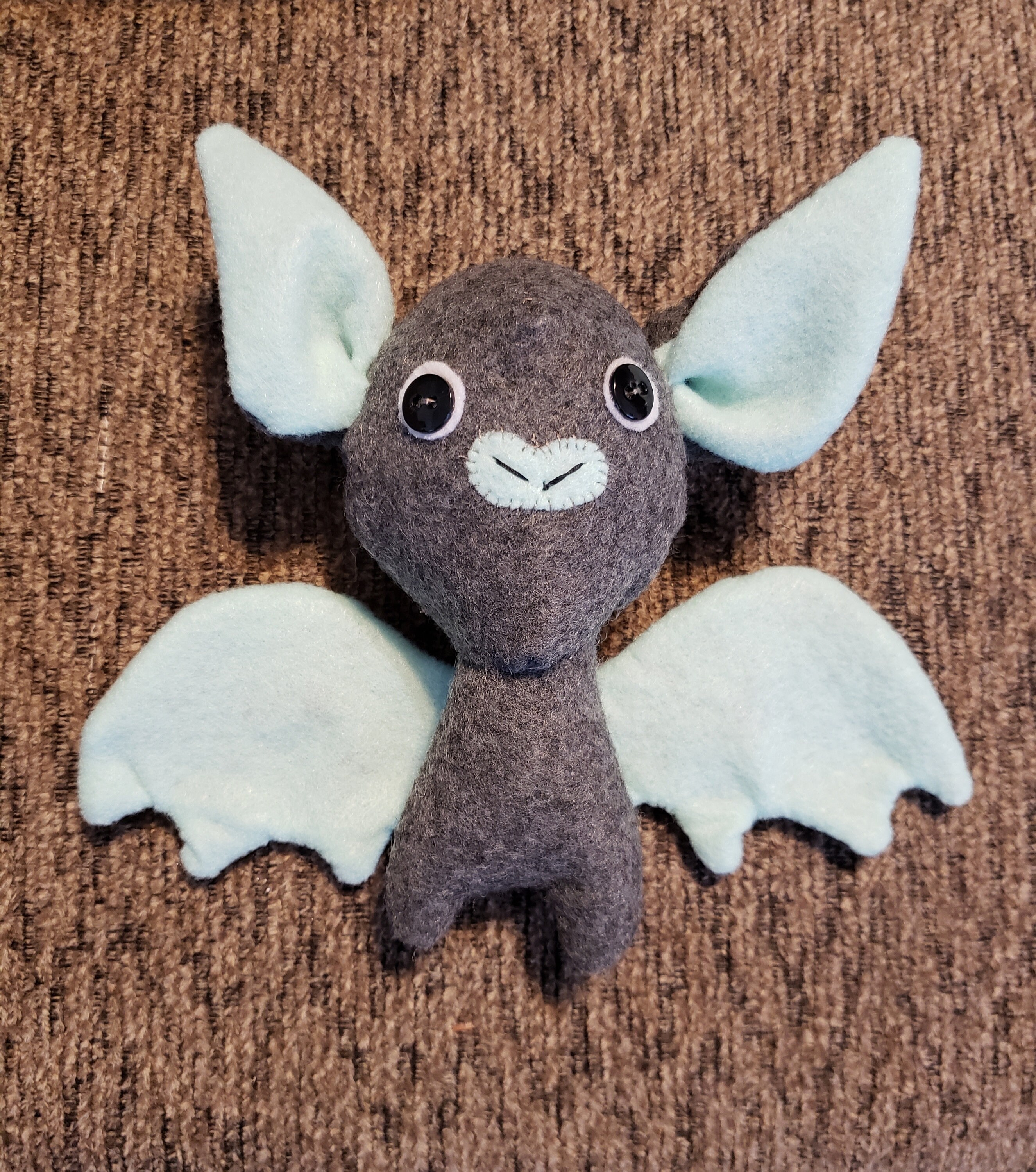 baby bat plushie
