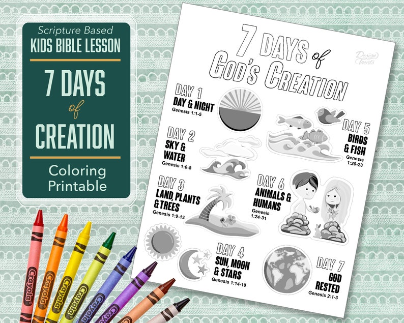 Kids Bible Lesson On The 7 Dispenstions Kids Bible Lesson On The 7 Dispenstions