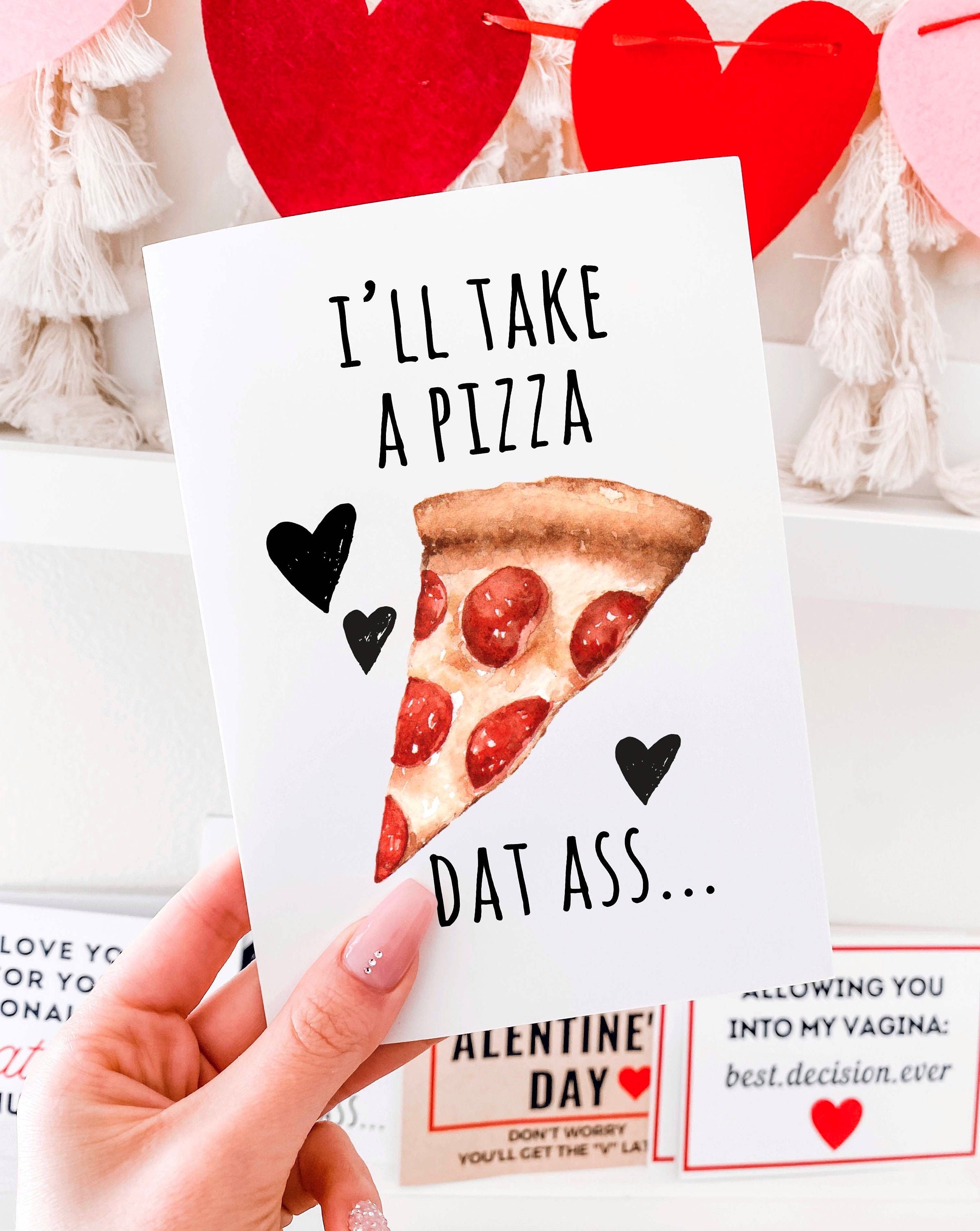 I'll Take A Pizza Dat Ass Funny Valentine's Day - Etsy Denmark I'll Take A Pizza Dat Ass Funny Valentine's Day - Etsy Denmark