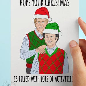 Ik hoop dat je kerst vol zit met grappige kerstkaarten