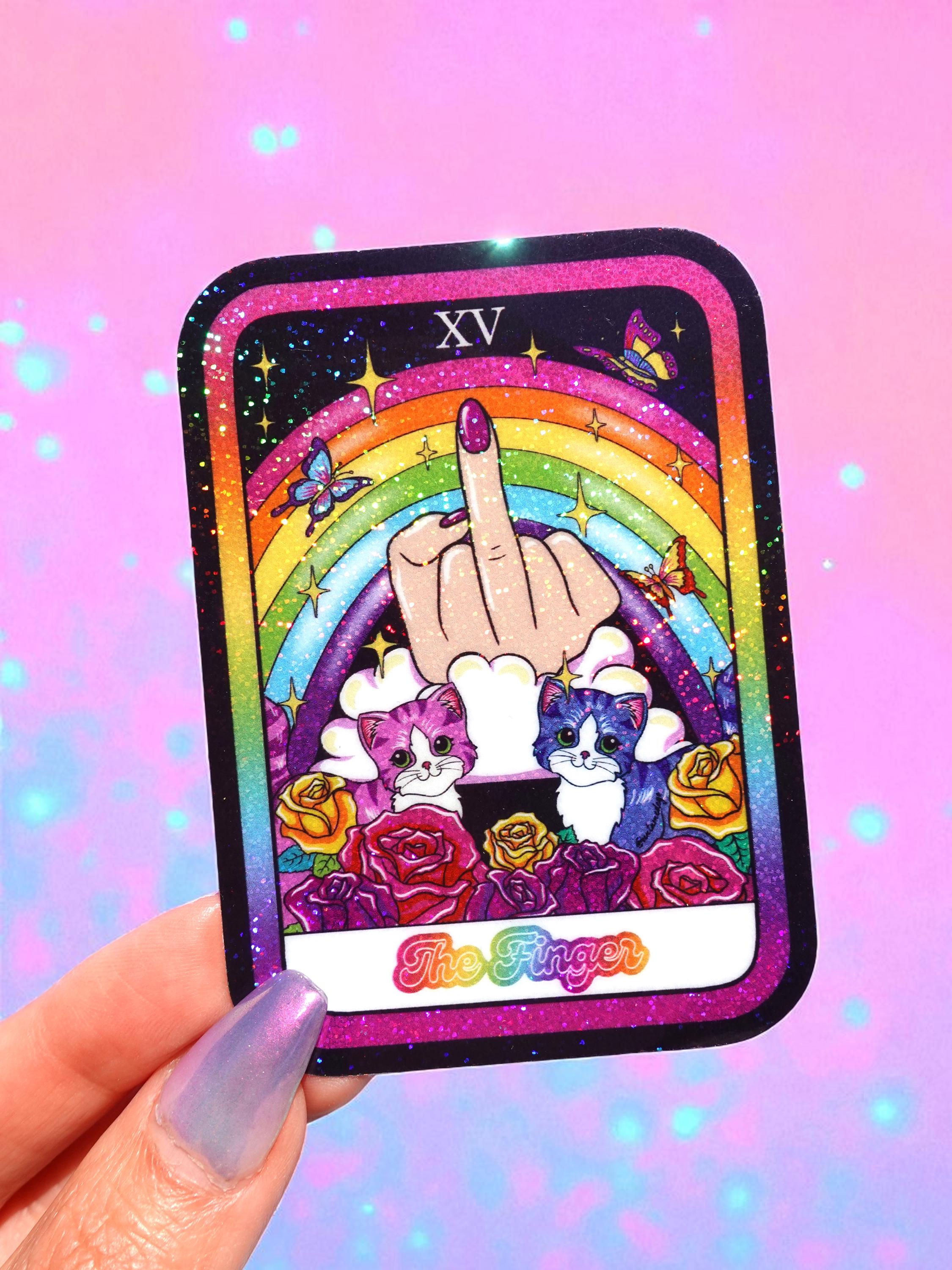 Lisa Frank Tarot - Etsy