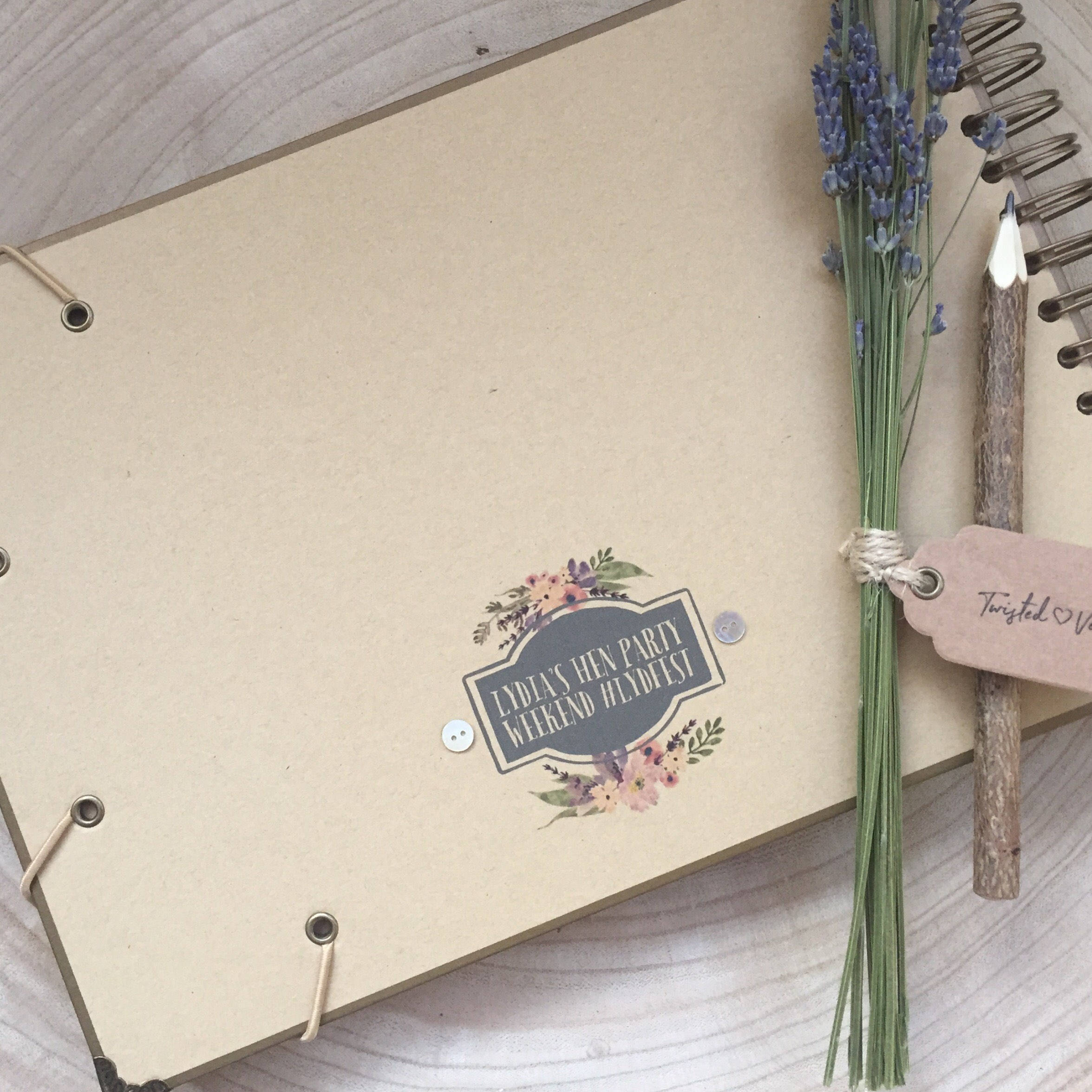Handmade Personalised Memory Book/ Scrapbook/ Photo Album/ Etsy