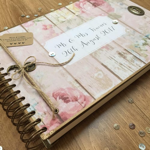 Personalised Scrapbook Memory Book Photo Albumn for Any Etsy