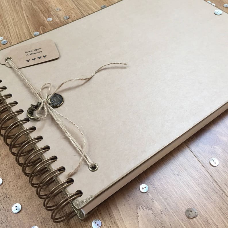 Handmade Personalised Scrapbook/ Memory Book/ Photo Album/ Etsy UK
