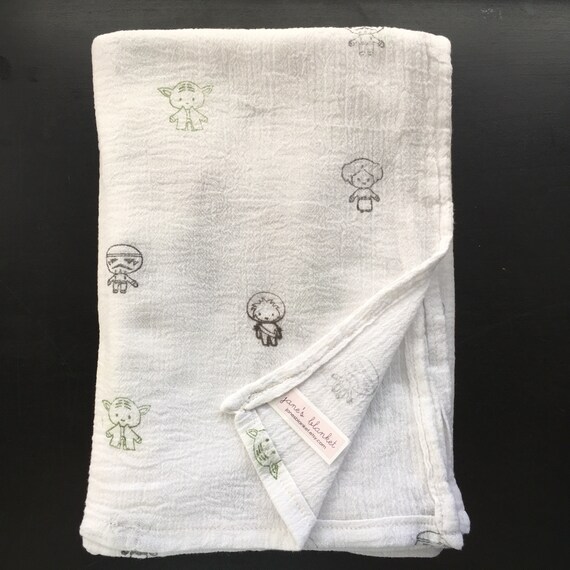 star wars baby blanket