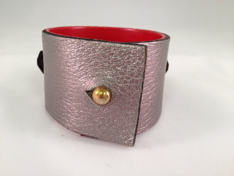 Equestrian Riding Style Horse Lover Vibe Horse Bit Cuff Cowtown Leather Cuff