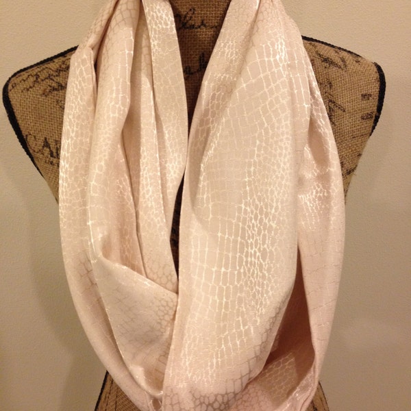 Snakeskin Scarf Etsy