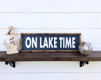 Items Similar To Life Is Better At The Lake Wood Sign Lake