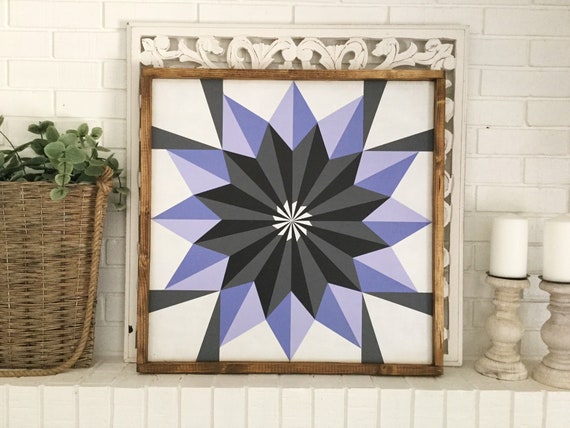 Barn Quilt 2 X 2 Barn Quilt Outdoor Barn Quilt Wood Barn Quilt Etsy