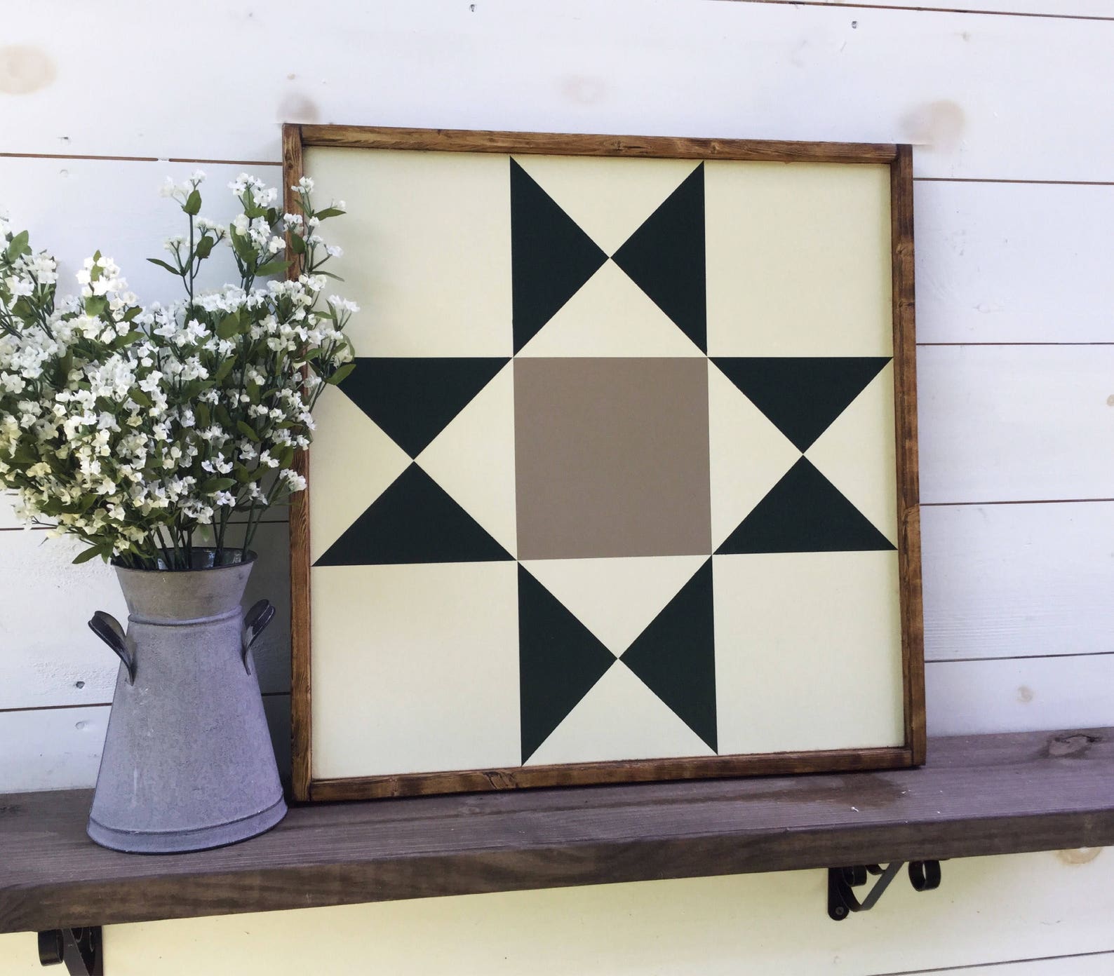 Barn Quilt Outdoor Barn Quilt Wood Barn Quilt Ohio Star Barn Etsy Canada