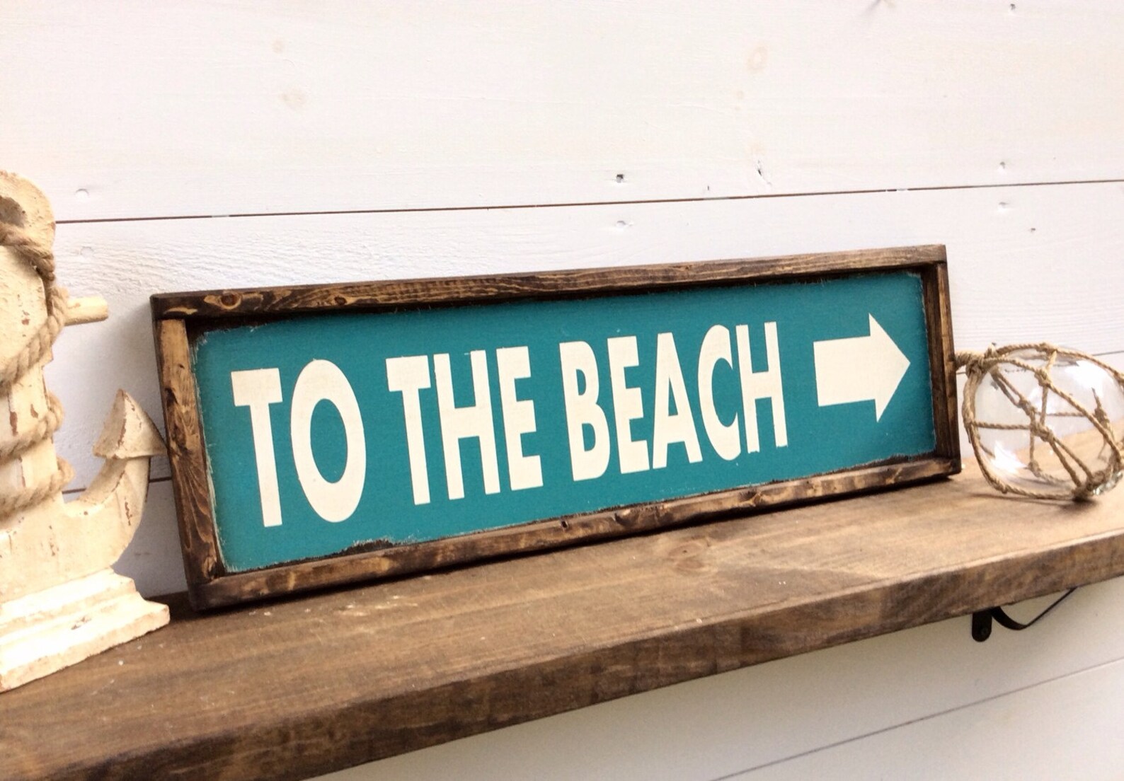 To the Beach Sign Beach Sign CUSTOM COLORS AVAILABLE Etsy