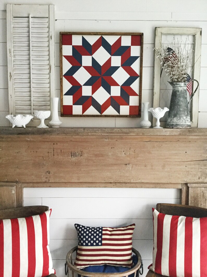 Barn Quilt Outdoor Barn Quilt Barn Quilt 2 X 2 Barn Quilt Etsy