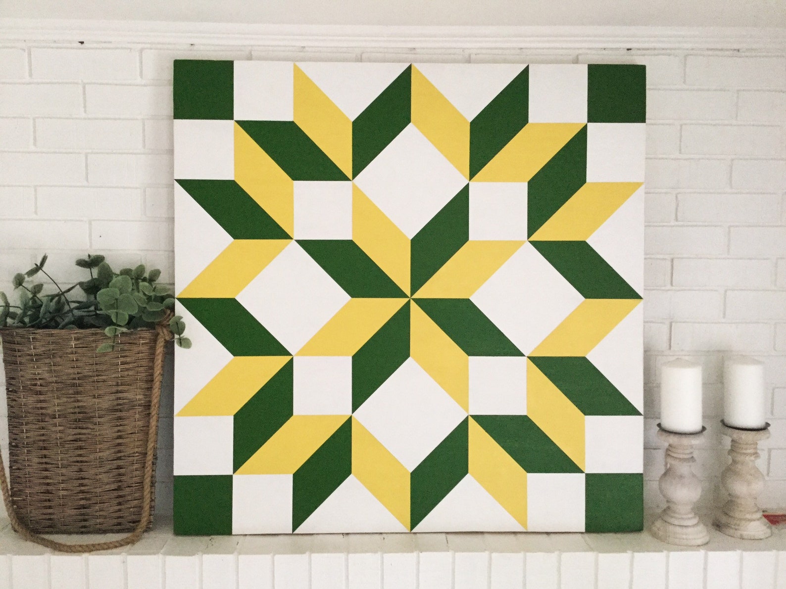 Barn Quilt 3 X 3 Barn Quilt Wood Barn Quilt Outdoor Barn Quilt Etsy