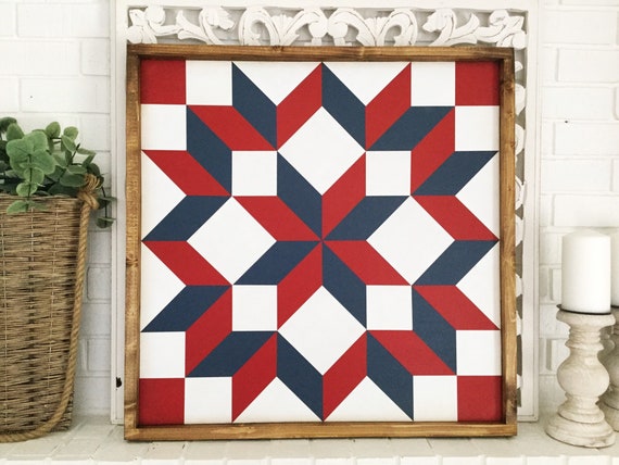 Barn Quilt Outdoor Barn Quilt Barn Quilt 2 X 2 Barn Quilt Etsy