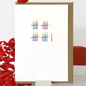 carte de 21e anniversaire | | de la carte d’anniversaire de bougie Drôle de carte d’anniversaire | Carte d’anniversaire masculine | Carte d’anniversaire pour lui | Carte d’anniversaire non sexiste