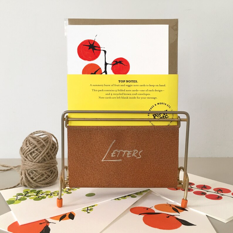 Garden Fruit and Vegetable Wrapping Paper Gift Wrap Craft Paper Kitchen