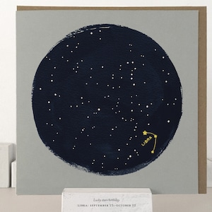 | de la carte d’anniversaire Libra | d’anniversaire Zodiac Horoscope de la Balance | constellation de la Balance | constellation du zodiaque | | Balance du Zodiaque constellation | cadeaux