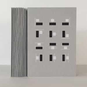 | de cartes de luxe contemporaines | de cartes minimalistes Carte pour les designers | Carte pour graphistes | | de cartes de vœux Carte de tous les jours