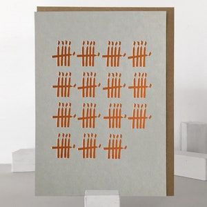 75e anniversaire | 75e anniversaire de luxe | 75e anniversaire de couleur cuivre | Anniversaire minimaliste | Carte 75e anniversaire unique