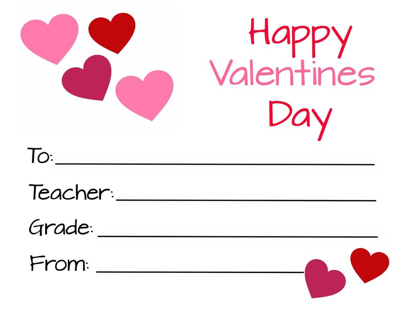 Valentine Gram Heart Gram Candy Gram Digital Printable - Etsy