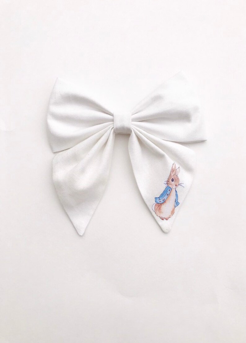 Peter Rabbit Headband Hair Bobble Hairbow Hair Clip Accessories Handmade