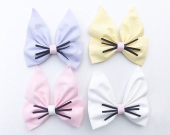 Bunny Bow// Sailor Bow // Easter Headband