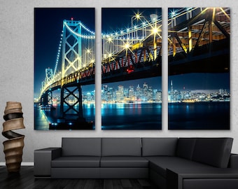 GOLDEN GATE BRIDGE SAN FRANCISCO 142 PANORAMIC ART PHOTOGRAPHIC POSTER PRINTS