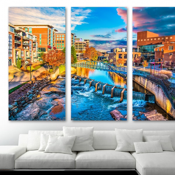 Greenville Sc Art Etsy