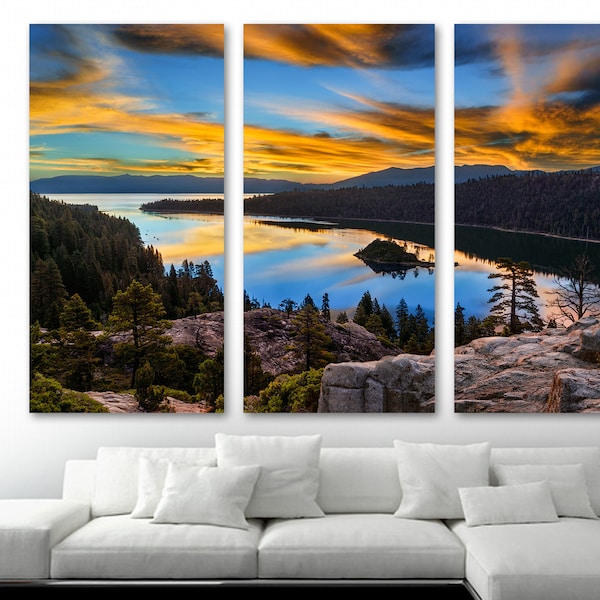 Lake Tahoe Art Etsy
