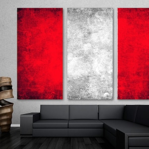 Impression grunge sur toile drapeau du pays du Pérou - Impression giclée d&#39;art du drapeau du Pérou pour décoration de maison, décoration de chambre, décoration murale, design d&#39;intérieur
