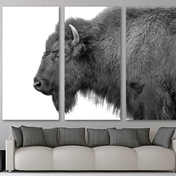 Buffalo Wall Art Etsy