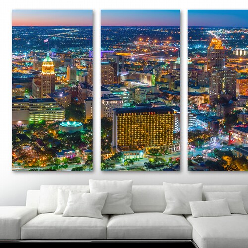 Rositas Bridge San Antonio Riverwalk Texas Art Print Wall Etsy