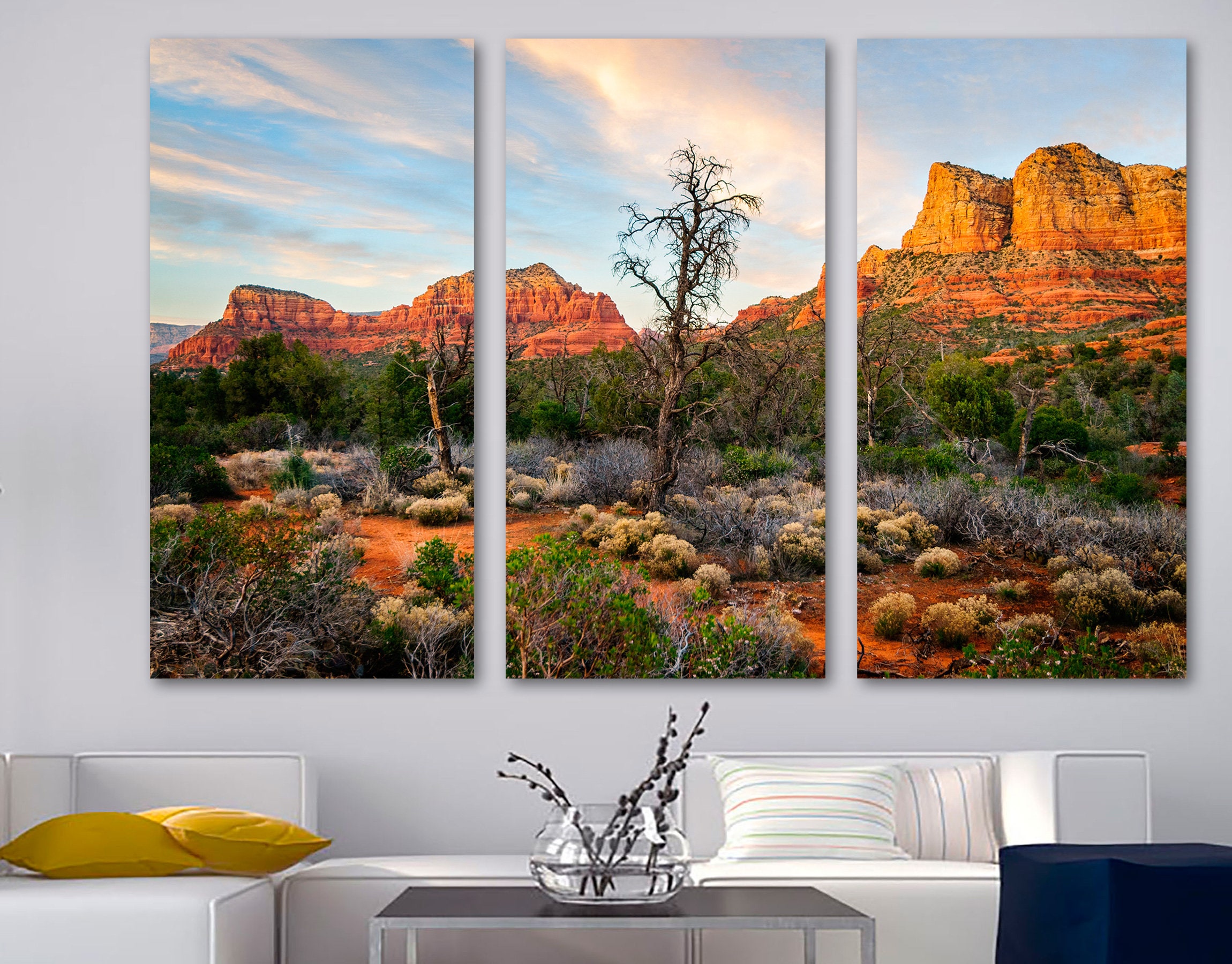 Landscape Wall Decor Photography Fine Art Sedona Seas Wall Décor Prints