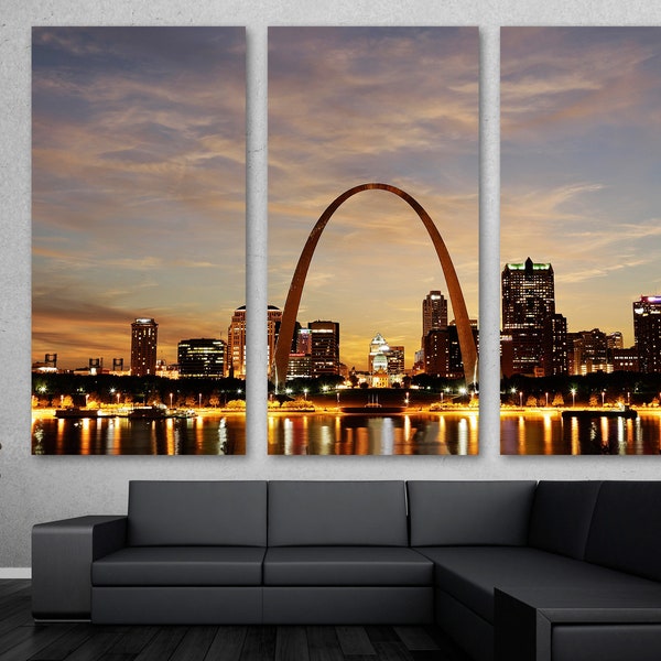 St Louis Wall Art Etsy