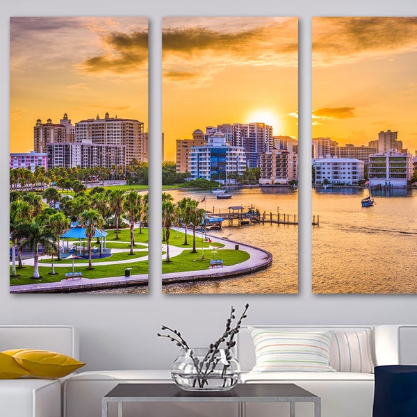 Sarasota Florida Wall Art Etsy