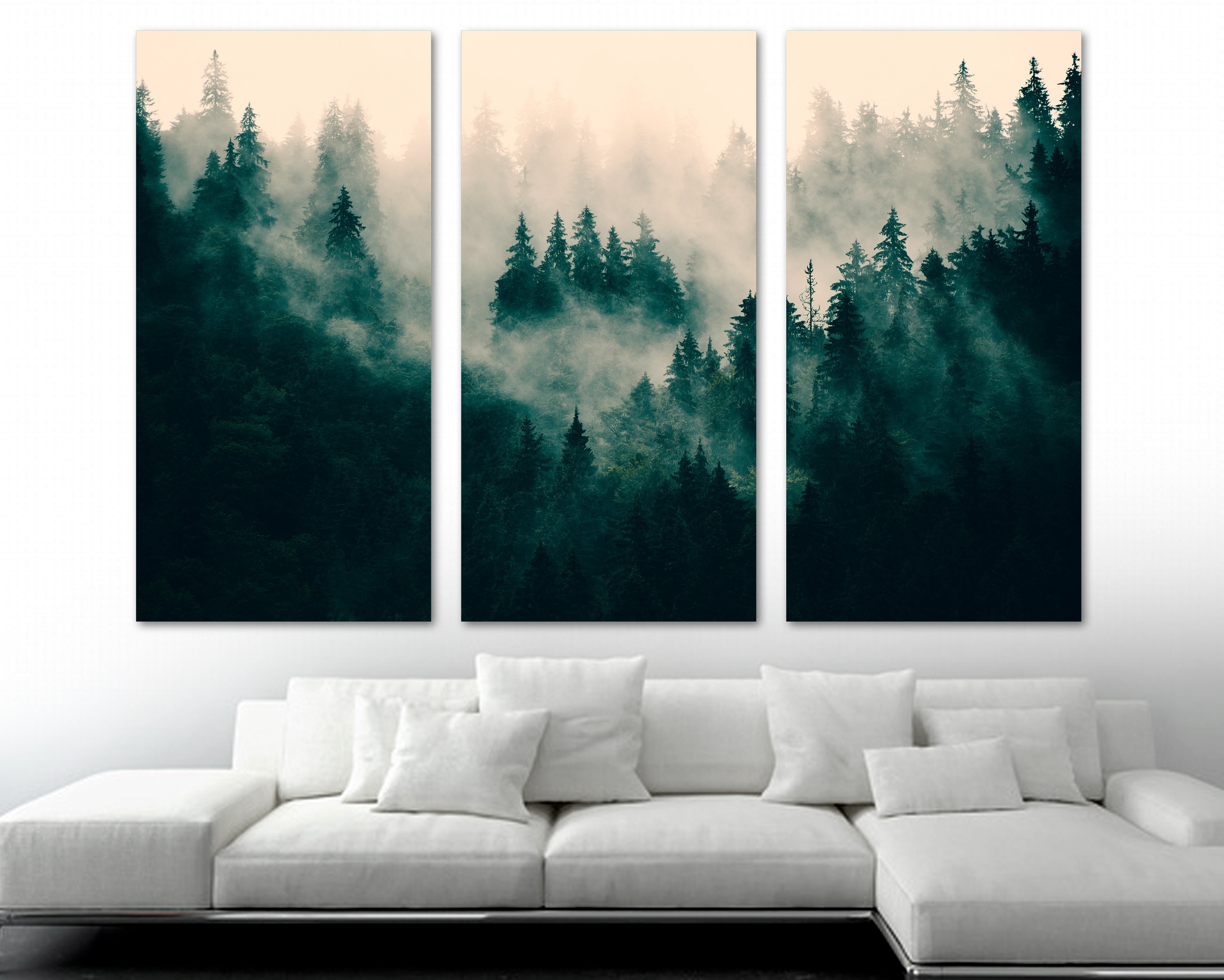 Forest wall art deals