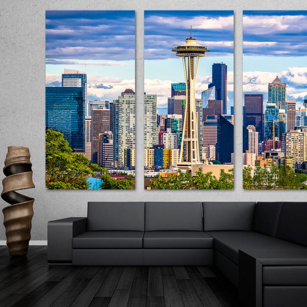Seattle Skyline Etsy
