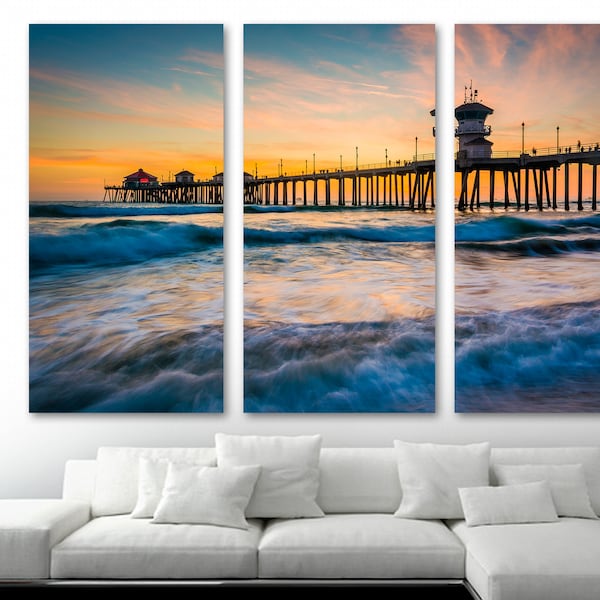 Ocean Beach Pier Etsy
