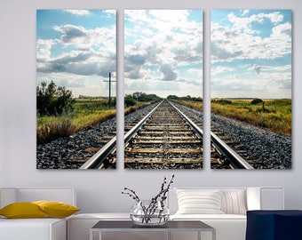 Decor POSTER.Home room Art.Interior Design.Nord railroad.Train.Locomotive.6969 