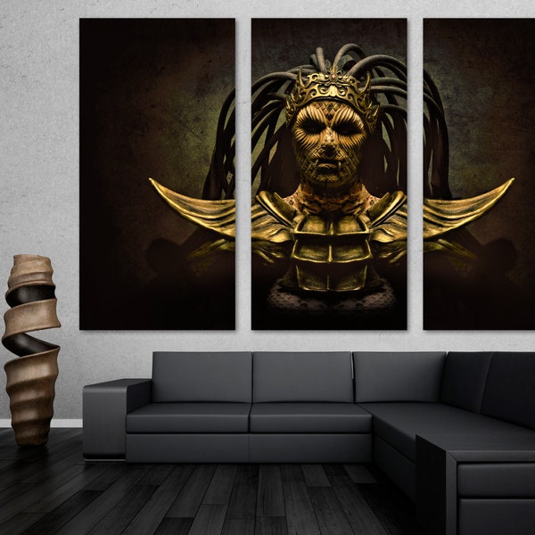 Aztec Wall Art Etsy