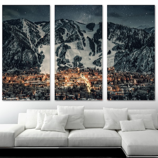 Aspen Wall Art Etsy